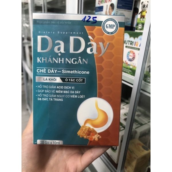 Dạ Dày Khánh Ngân