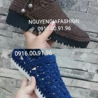 2 cặp đế giày móc