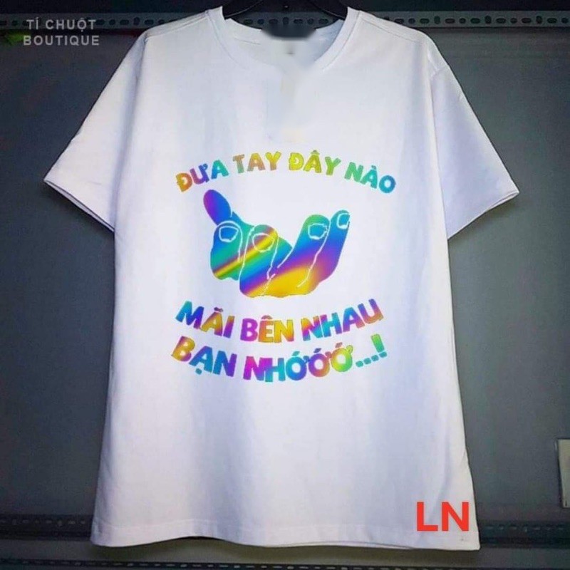 Áo phản quang đưa tay đây nào LN12