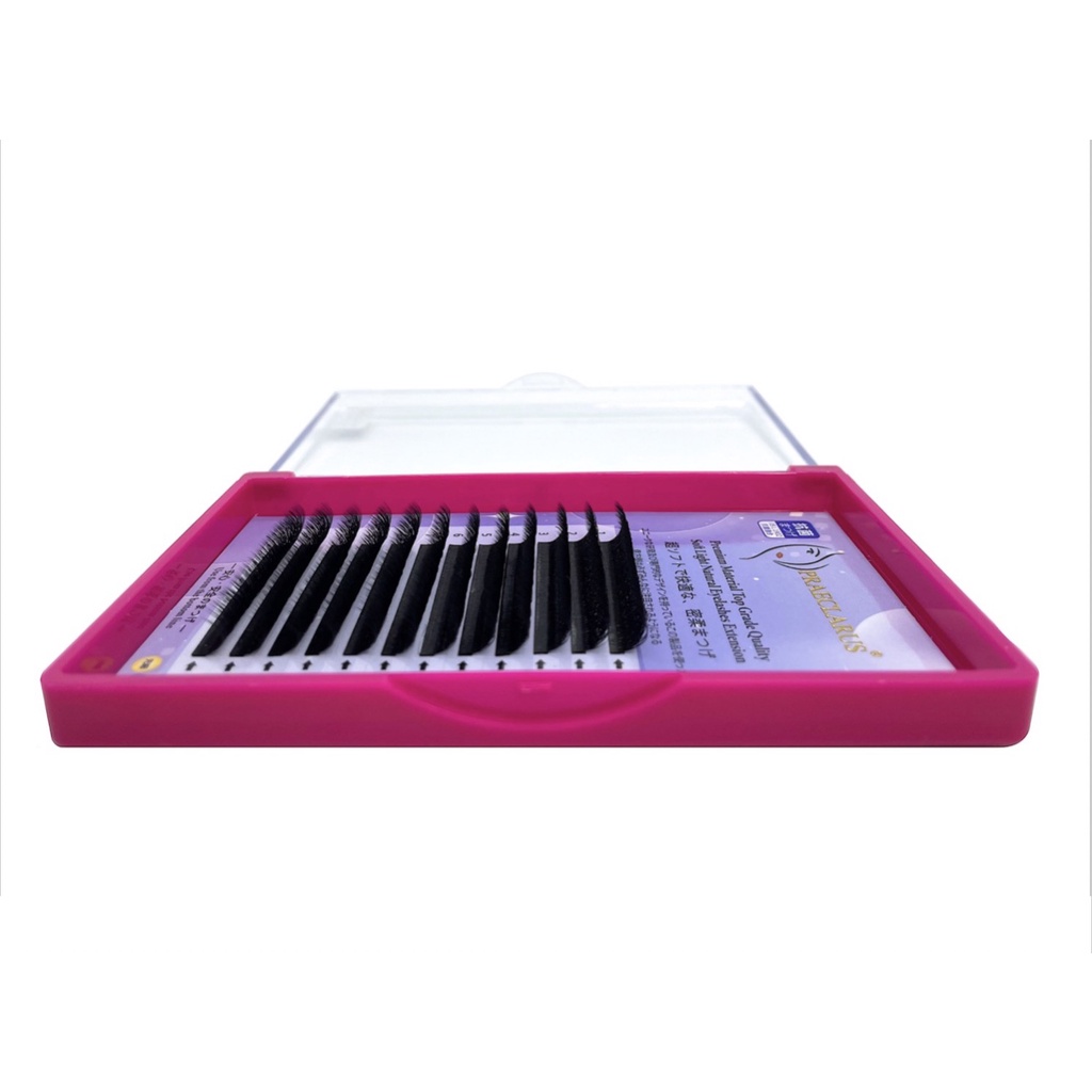 Lông Mi Giả Dày Tự Nhiên Sợi Lông Chồn 5D Mã 0.07mmFive-Leaf Clover Eyelash Extension Premium Materials Hand Woven Natural Thickness 0.07mm Mink 5D Four-Leaf Clover Lashes