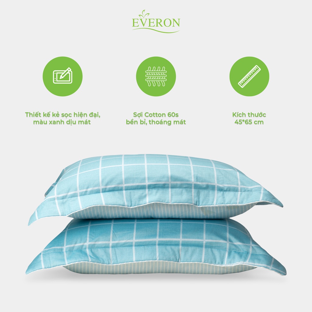 Vỏ gối nằm Everon EPC22045 (Giá cho 1 chiếc)