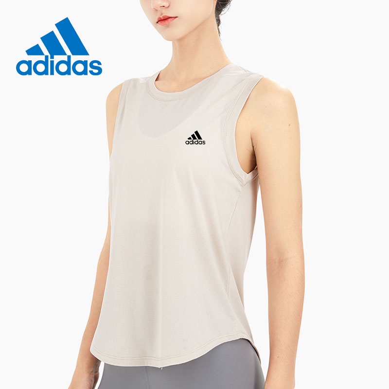 Adidas Áo Tank Top Thể Thao 2022 Sát Nách Thiết Kế Năng Động Trẻ Trung Cho Bạn Gái
