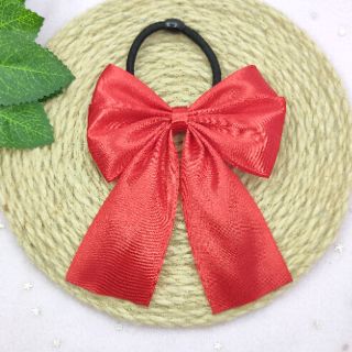 [Sỉ & Lẻ]Kẹp tóc NƠ-Dây cột tóc NƠ đơn giản