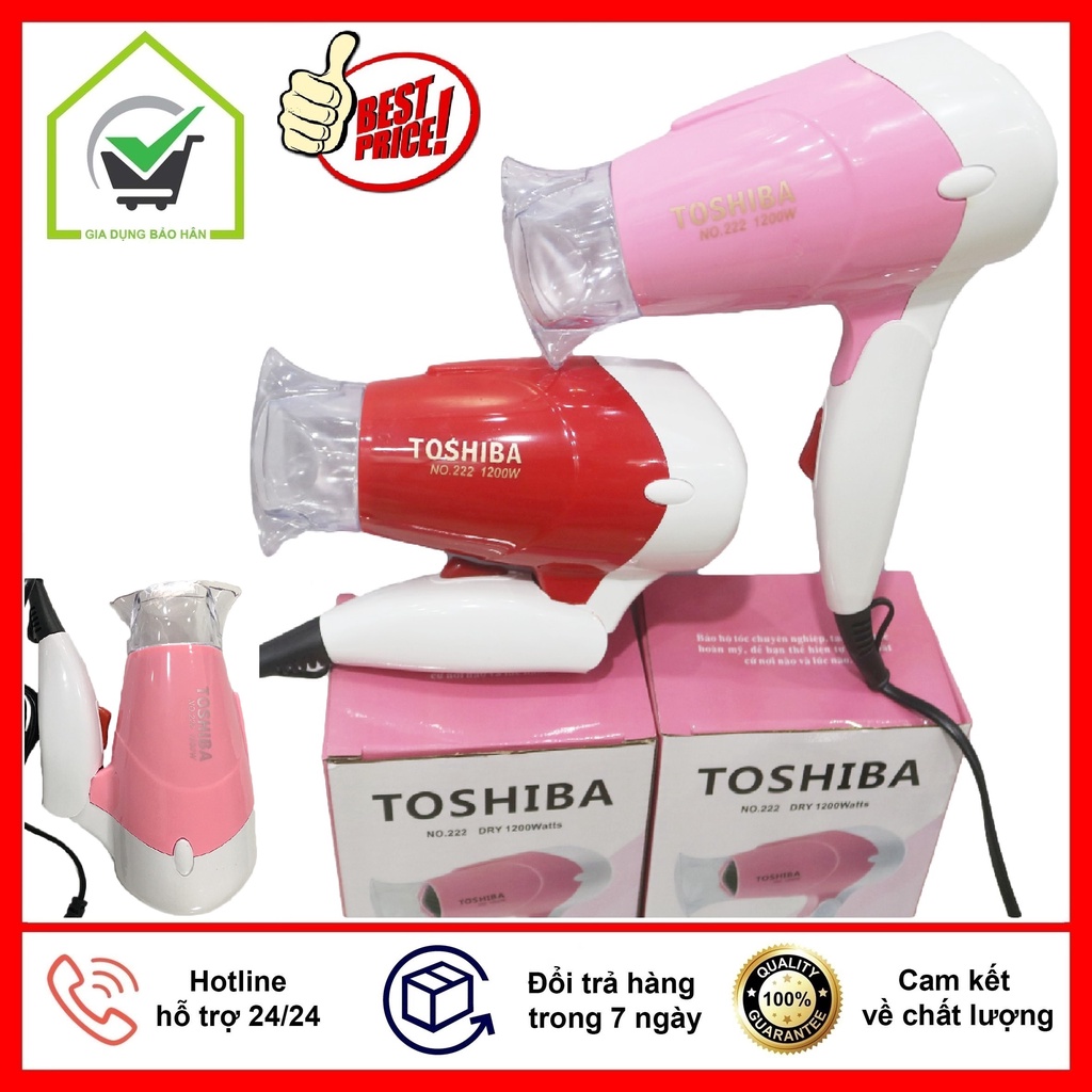 Máy Sấy Tóc Mini TSB Tạo Kiểu Chuyên Nghiệp, Tiện Dụng Mang Đi, Công Suất Lớn