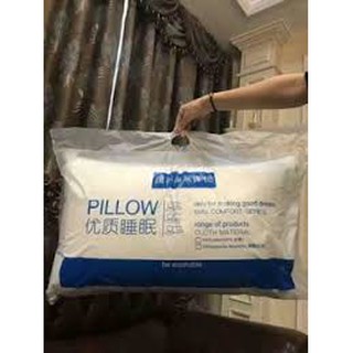 Bộ 2 gối bông Pillow Hilton êm mềm tiêu chuẩn khách sạn KAILA 2017