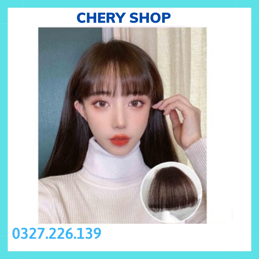 Tóc mái giả❤️❤️ FREESHIP ❤️❤️ mái ngố dày