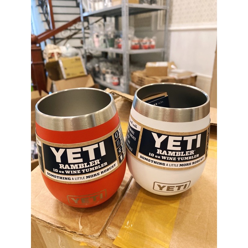 Ly giữ nhiệt Yeti 10oz Wine các màu như hình hàng chính hãng Mỹ