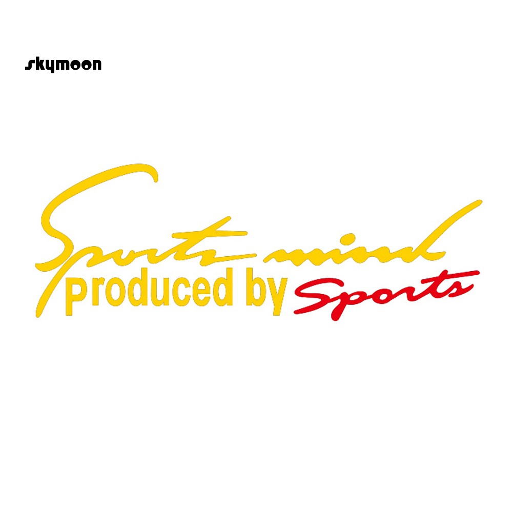 Letter Reflective Car Auto Truck Vehicle Body Window Decals Sticker Decoration