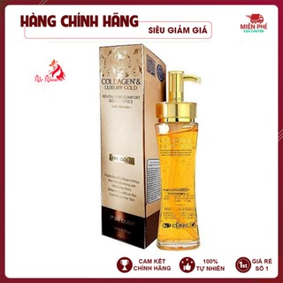 Serum trắng da - Serum vàng 24k Luxury Gold chống lão hóa 3W Clinic Hàn Quốc 150ml