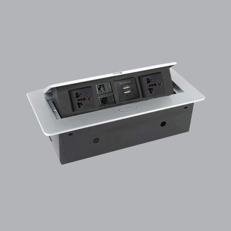 Ổ CẮM ÂM BÀN TBS1 CAO CẤP MPE (TBS1)