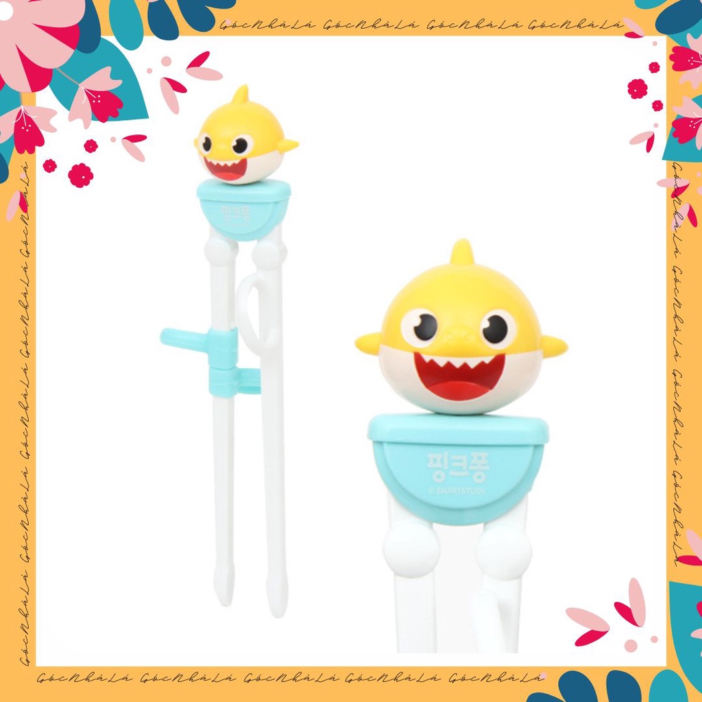 Đũa tập ăn Baby Shark Hàn Quốc