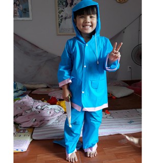 Bộ Áo Mưa Bé Trai Gái