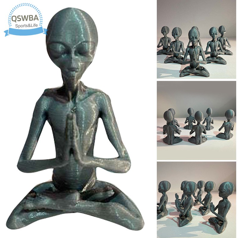 Đồ trang trí Tượng Thần Thoại Ai Cập Cổ Đại Bằng Nhựa Resin Mini Bảo Vệ Trang Trí