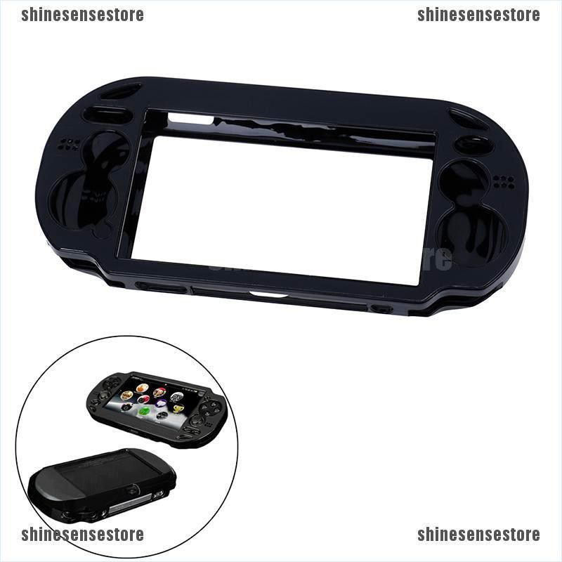 Protective aluminum skin case cover box playstation PS vita 1000 PSV 1000(shinesensestore)