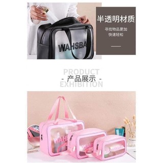 sét túi da đựng đồ make