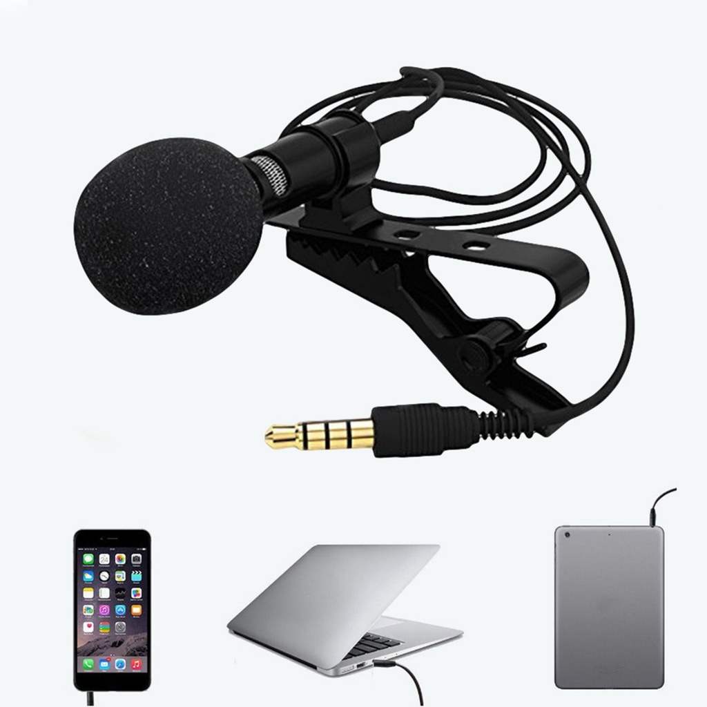 Micro Cài Áo Linh Hoạt Dễ Sử Dụng Cho Podcast