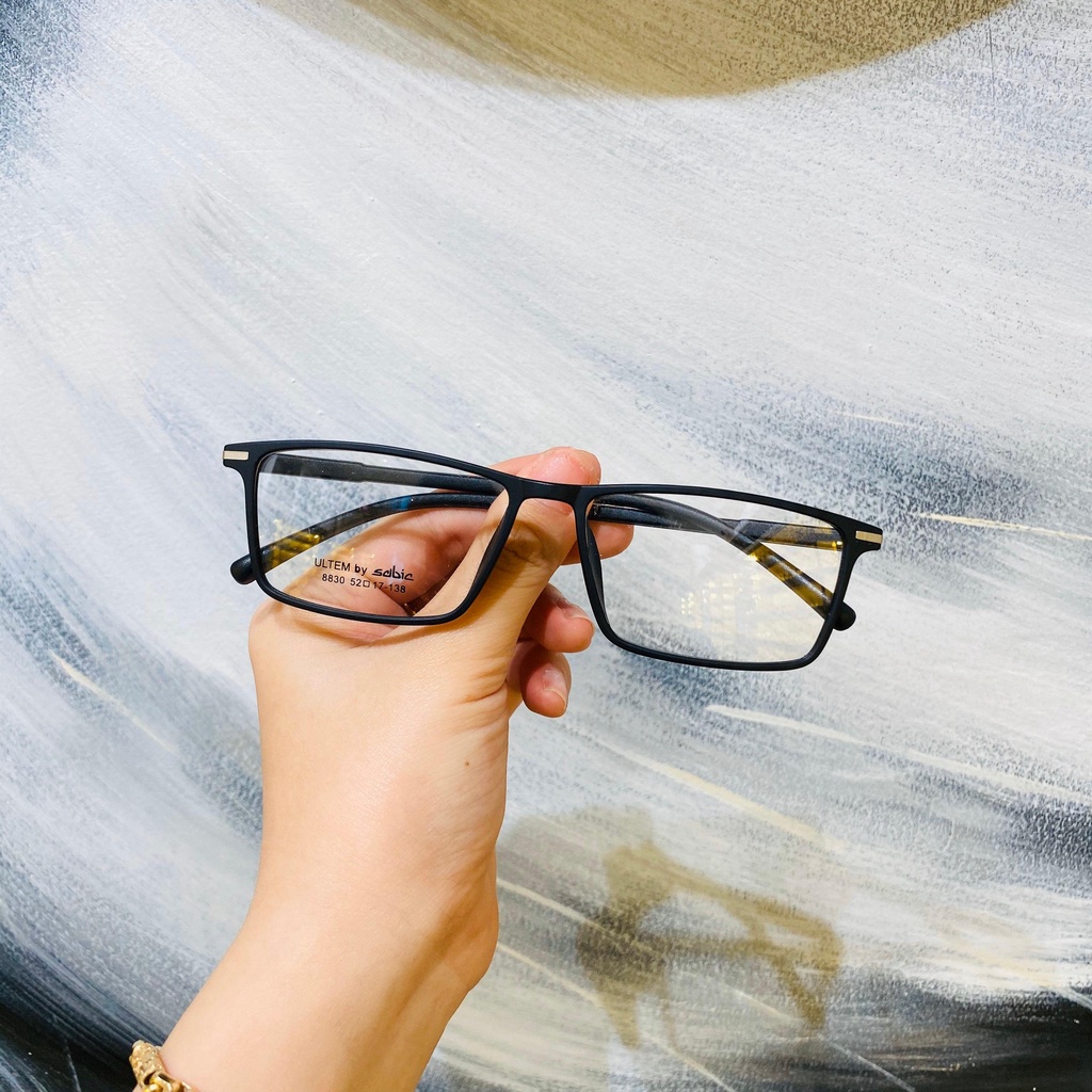 Gọng Kính Nhựa Ultem Cao Cấp Siêu Nhẹ Siêu Bền Thời Trang – Hàng Chính Hãng 8830