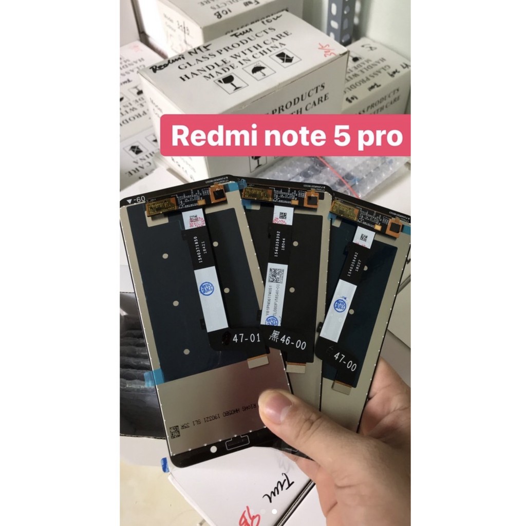 màn hình Redmi note 5 / note 5 pro zin full nguyên bộ dùng chung