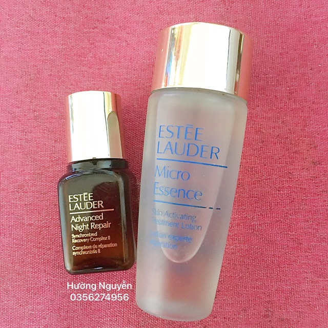 Set Nước thần và Serum Estee Lauder