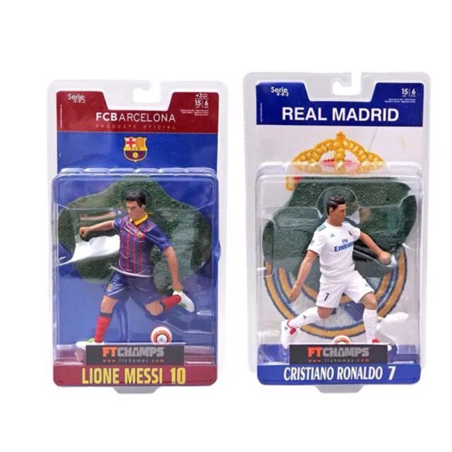 Tượng cầu thủ Ronaldo - Messi