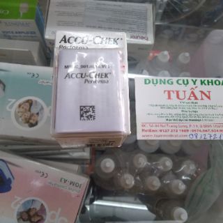 Que thử đường huyết Accu Check Performa