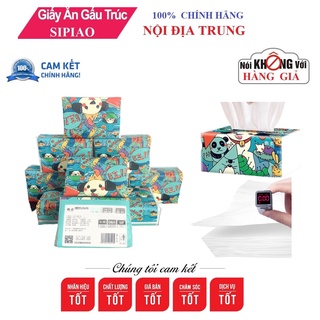 Thùng 30 gói giấy ăn/ khăn giấy/ giấy trúc panda