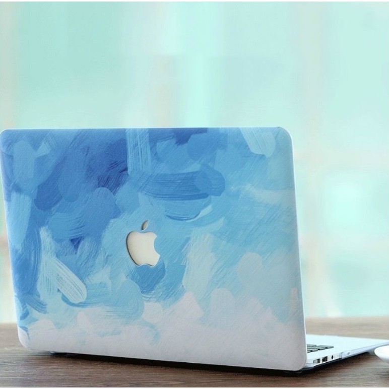 Ốp lưng macbook, case Macbook hoạ tiết sơn dầu siêu đẹp kèm phủ phím