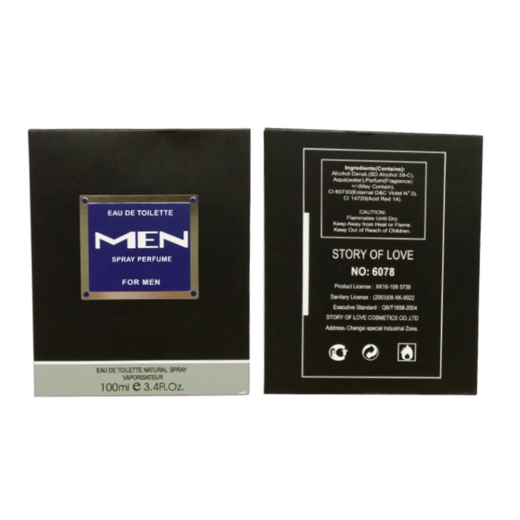 Nước hoa cologne lâu phai mùi hương quyến rũ gợi cảm cho nam