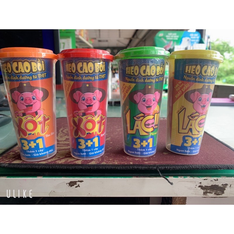 Xúc Xích Heo Cao Bồi 3+1 Đủ Vị