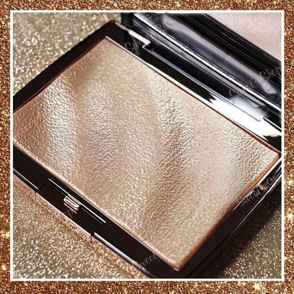 High Light ♥️ Phấn Bắt Sáng Hojo Brilliance Vỏ Đen Kẻ Vàng 10g | BigBuy360 - bigbuy360.vn