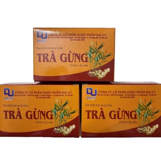 Trà gừng Đại Uy