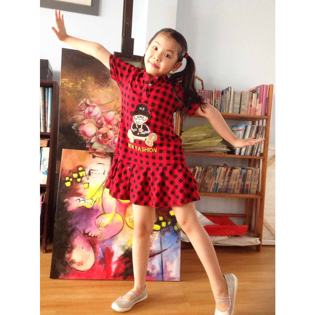 ĐẦM THUN NOEL BÉ GÁI