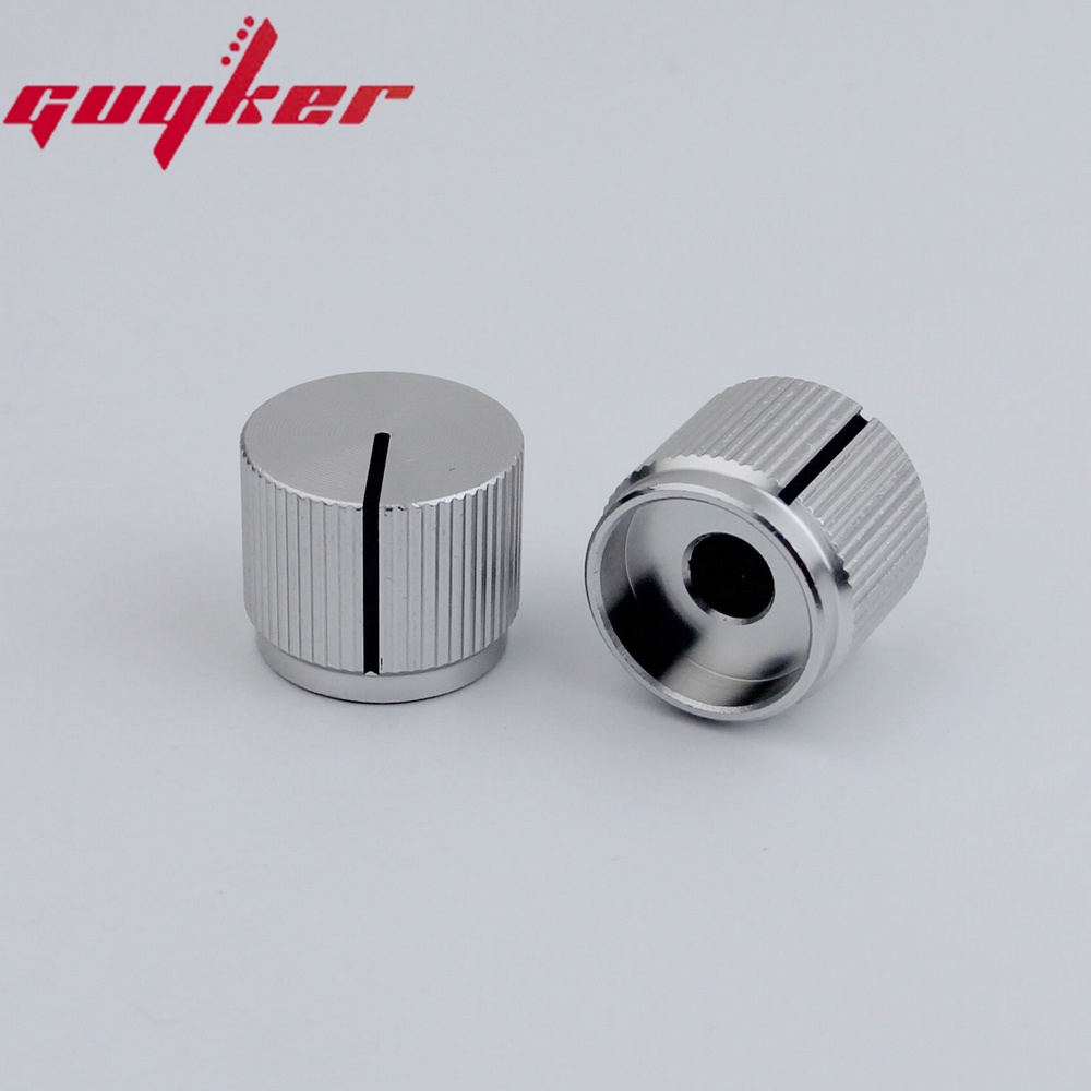 1 Nút Nhôm 16MM*19MM*6.0MM/Điều Khiển Âm Thanh Cho Bass Điện