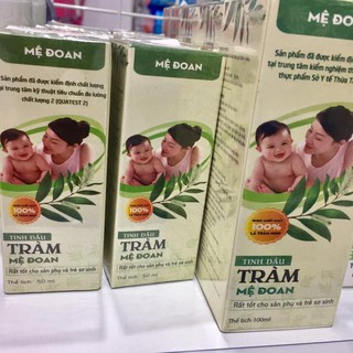 TINH DẦU TRÀM MỆ ĐOAN
