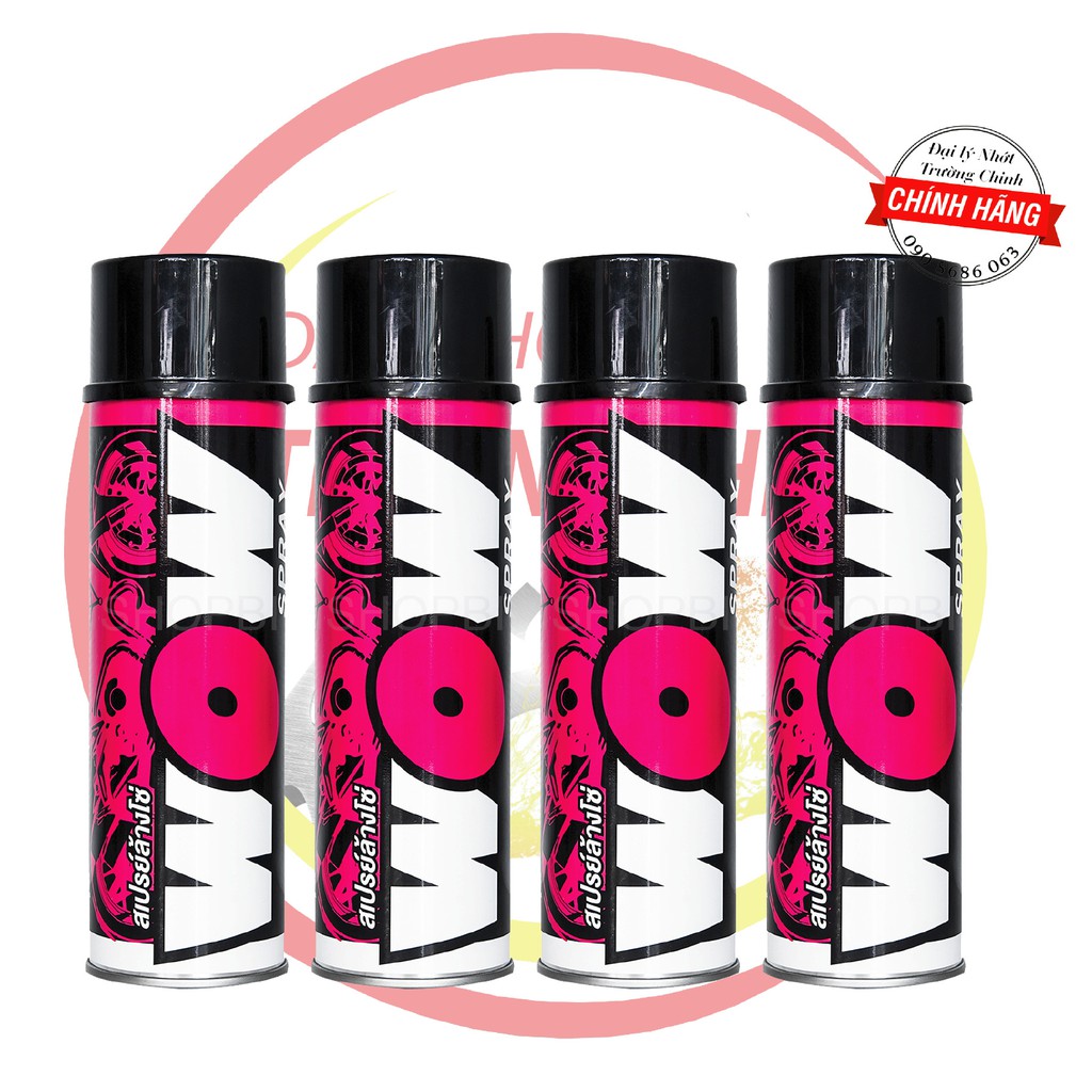 Chai vệ sinh sên Wow 600ML Thái Lan