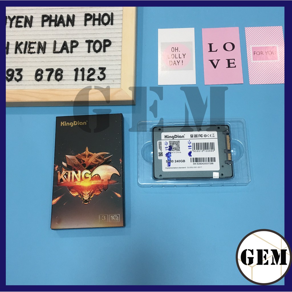 [Giá Sốc] SSD KingDian S280 240G - Bảo Hành 36 Tháng | BigBuy360 - bigbuy360.vn