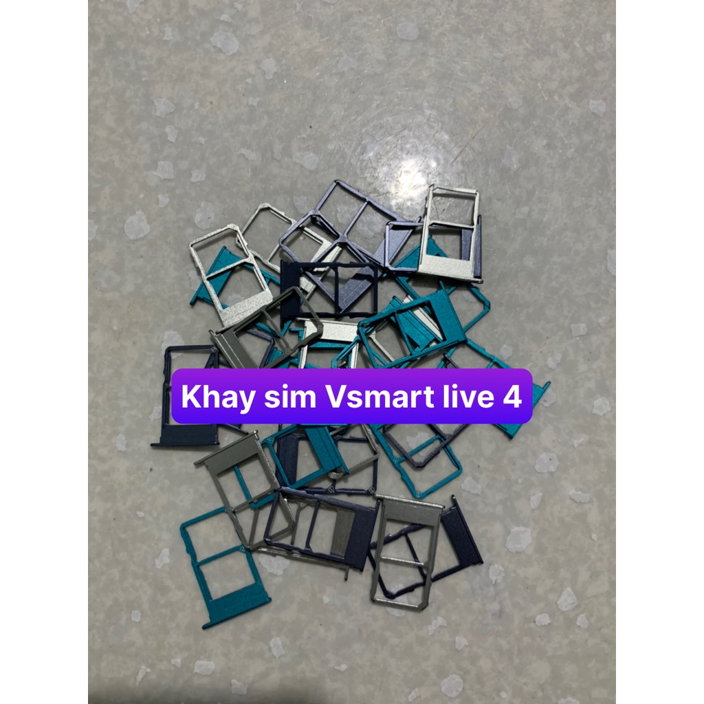 khay sim Vsmart Live