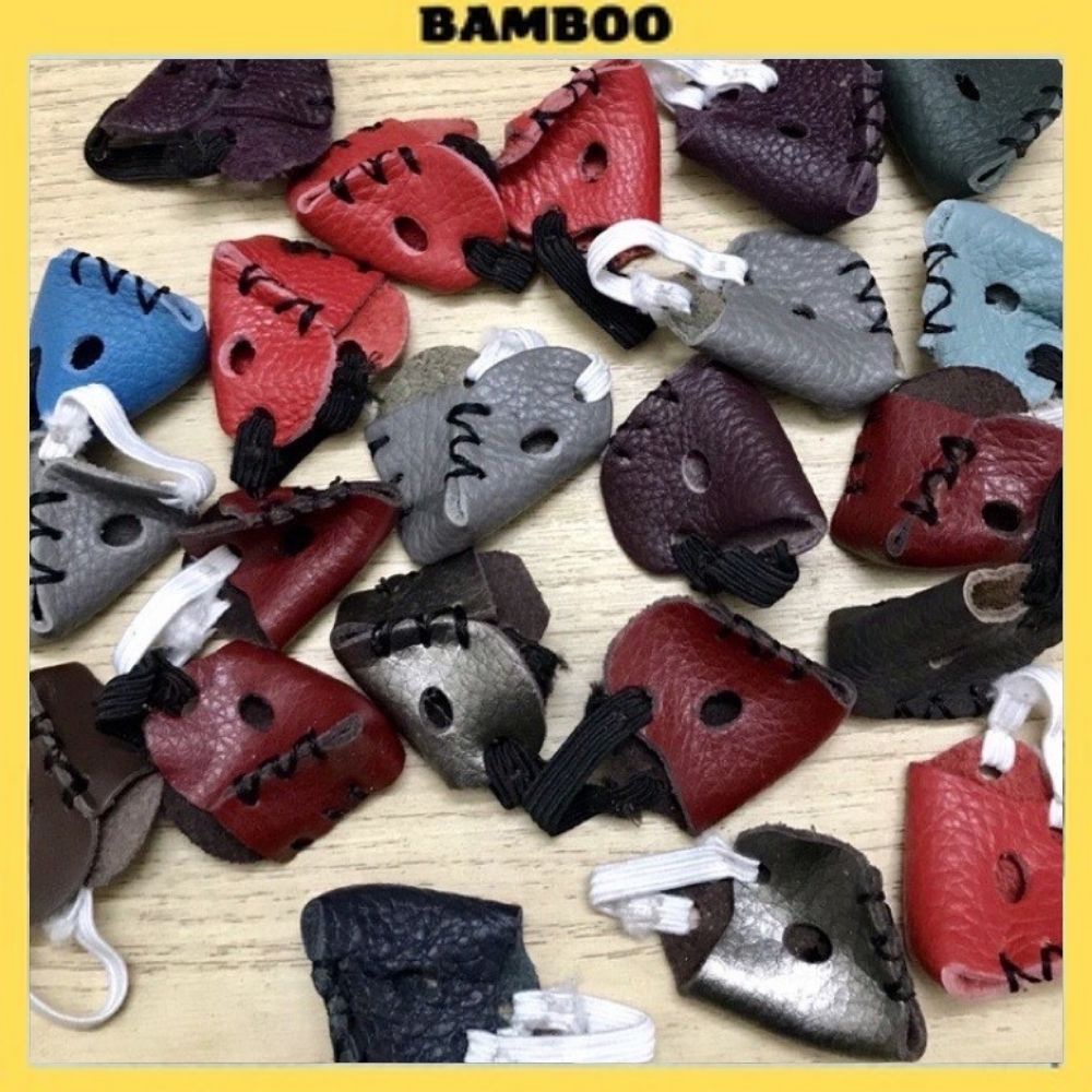 Bịt mỏ gà chọi chất liệu da sần dày dặn hàng loại 1 Phụ kiện Bamboo