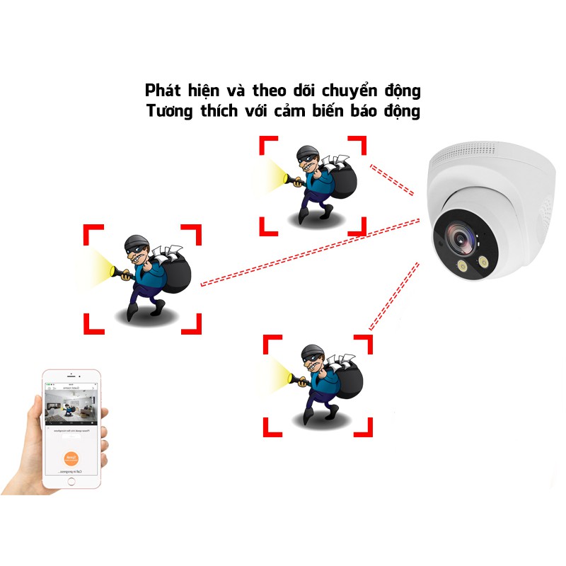 Camera giám sát không dây Magicsee S6900 Full HD1080 | BigBuy360 - bigbuy360.vn