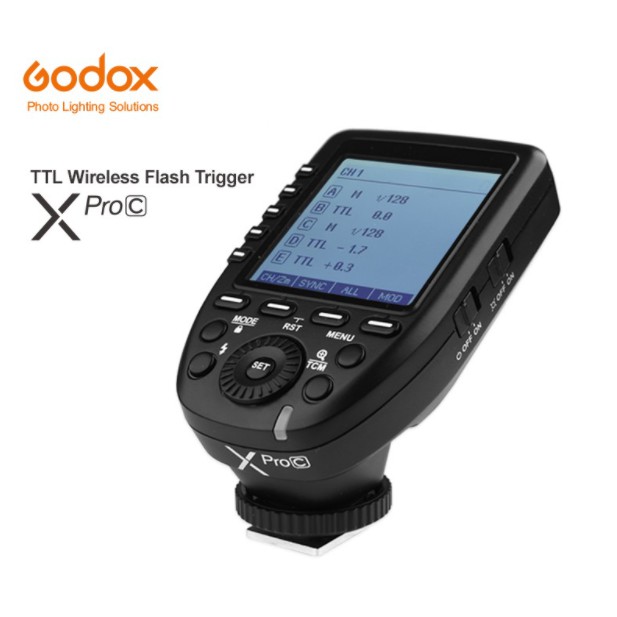 Bộ Trigger Godox Xpro tích hợp TTL chính hãng giá rẻ