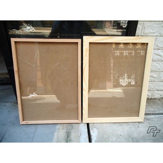 Khung ảnh A3 33x45 - Khung hình gỗ thông mặt kính - Khung ảnh đẹp treo tường để bàn - Picture Frames Tiệm Khung PT