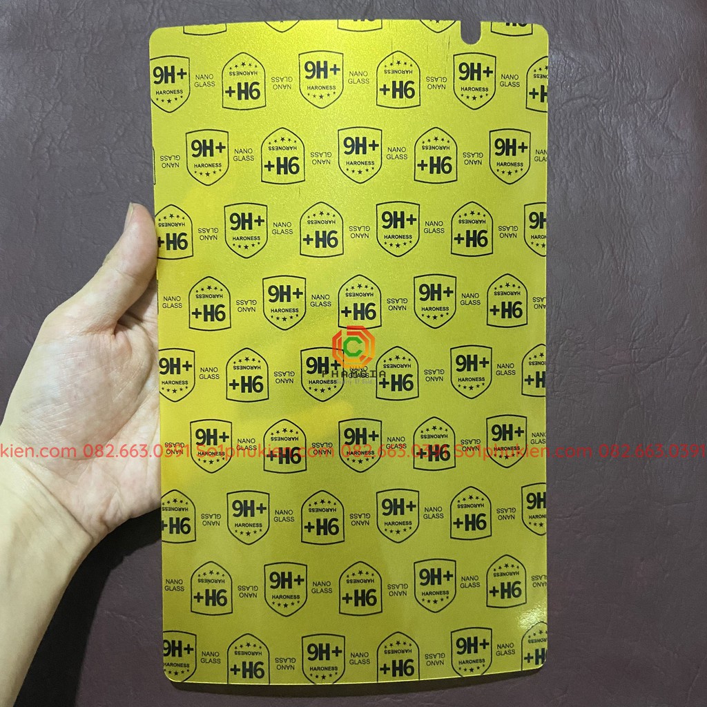 Dán cường lực Vankyo Matrixpad S20 trong suốt, nano dẻo siêu bền, độ cường lực 9H+