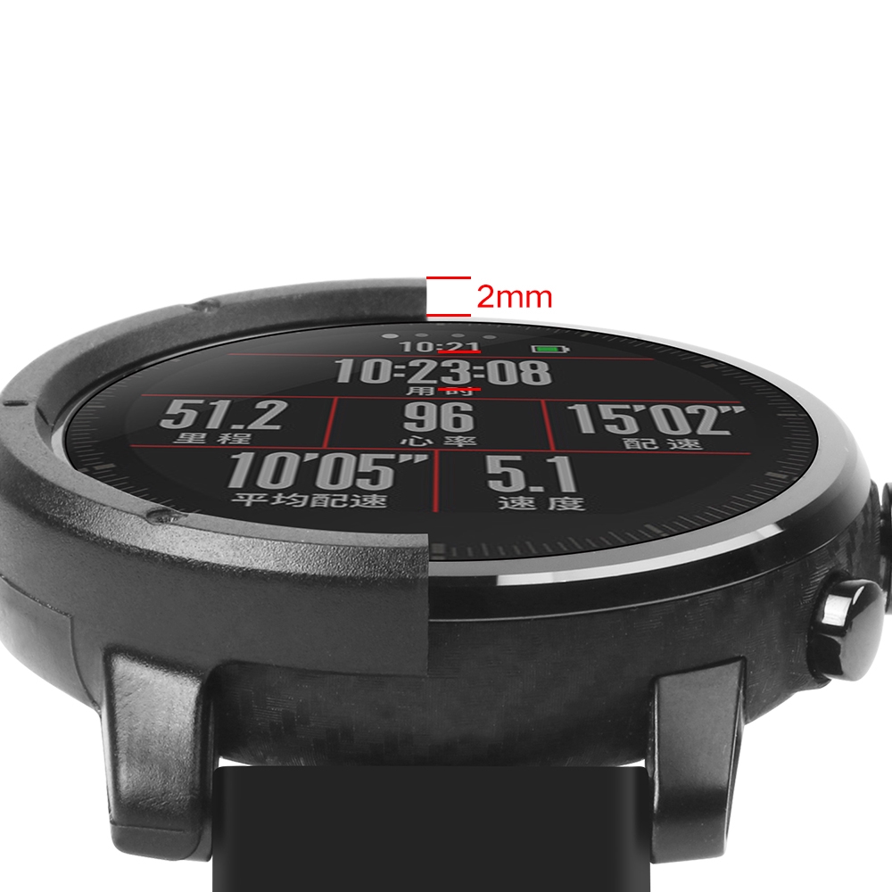 Ốp Bảo Vệ Cho Đồng Hồ Thông Minh Huami Amazfit Stratos 2