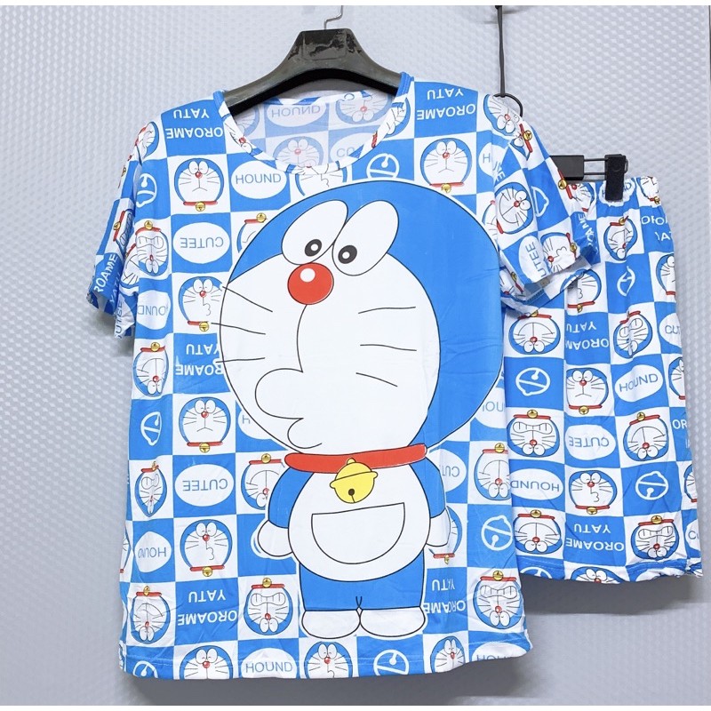 Đồ ngủ bigsize nữ quần cộc size từ 75kg - 100kg chất thun đa chiều mịn mát, Ship hỏa tốc trong 30 phút | BigBuy360 - bigbuy360.vn