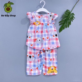 Bộ lanh tole bé gái