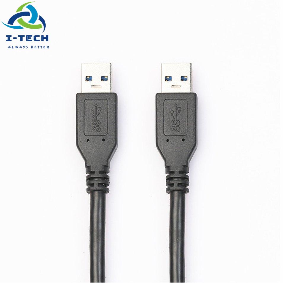 USB 3.0 A Male to A Male USB to USB Cable Cord for Data Transfer 3 Feet Cord