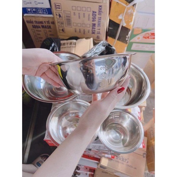 Bộ 5 tô inox