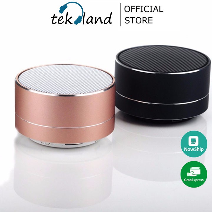 Loa bluetooth mini A10 vỏ nhôm di động - Âm Thanh Tuyệt Hay