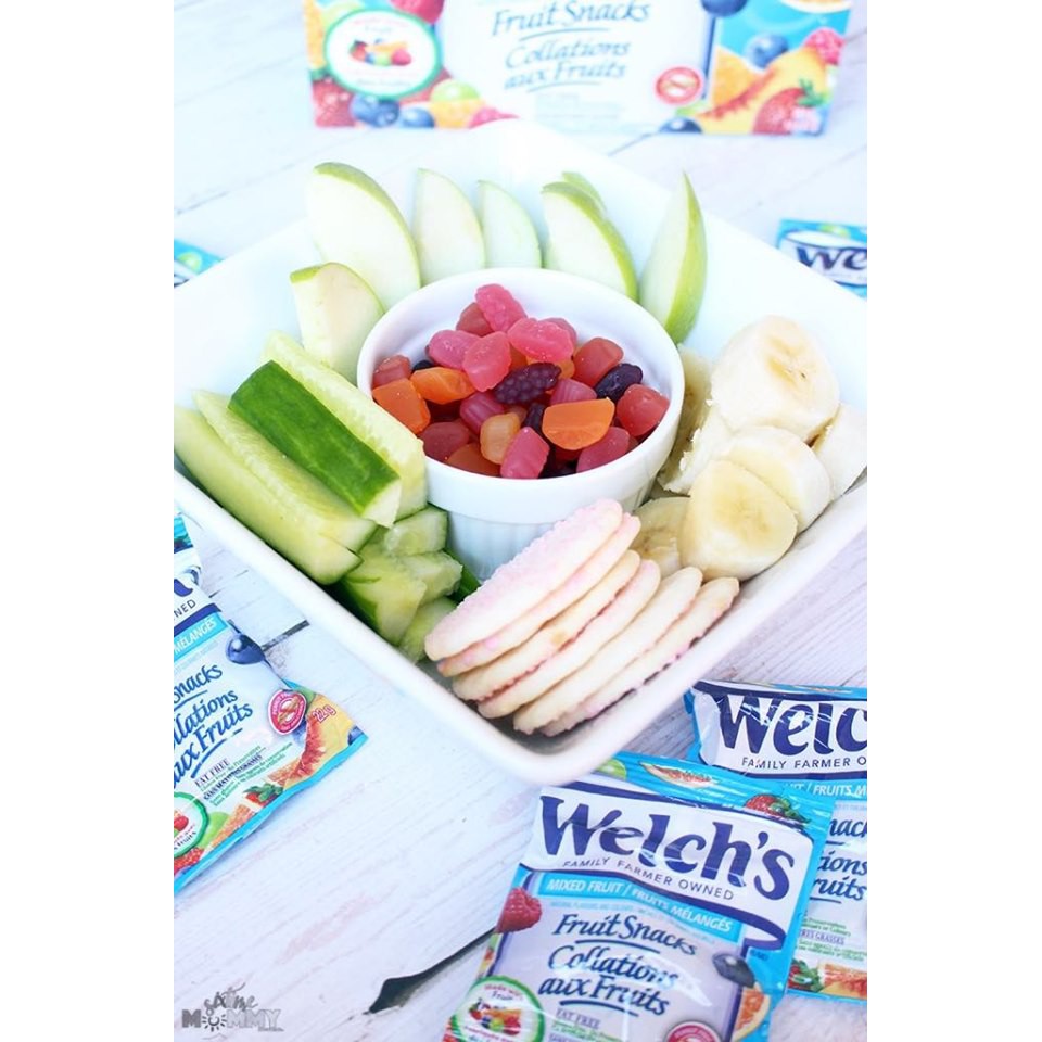 Combo 10 gói Kẹo Dẻo Trái Cây Welch's Fruit Snacks