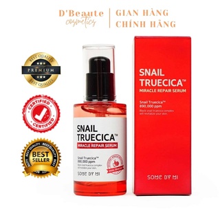 Tinh chất ốc sên some by mi snail truecica miracle repair serum 50ml - hàn quốc chính hãng